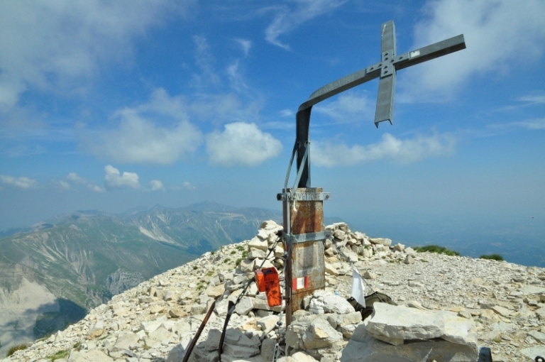 Salita sul Monte Vettore (2476 m)